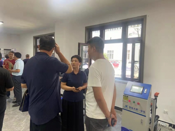 2022年7月16日北京智慧農(nóng)業(yè)現(xiàn)場展示會圓滿成功